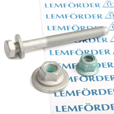 Image of 4F0407693H, N10106402, N90625902, N90965602 Repair Kit, wheel suspension LEMFÖRDER 39093 01 Front Axle, Rear Axle AUDI: A6 C6 Allroad, Avant