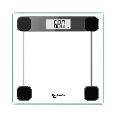 Image of Kabalo Clear Digital Bathroom Scales 180KG Body Weight Weighing Scale LCD Electronic
