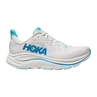 Image of HOKA Clifton 10 Road running shoes, Men&#039;s, Size: 8, White/skyward blue shoes