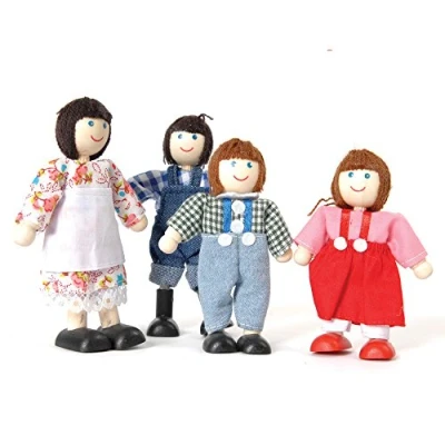 Image of Tidlo Wooden Farm Family