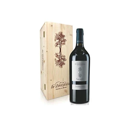 Image of Lo Zoccolaio Barbera d&#039;Alba DOC Superiore Sucule Piedmont Red Dry Wine with Wood Case 1x750 ml