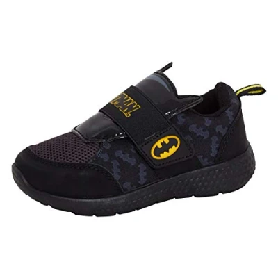 Image of Boys Batman Trainers Black Sole 1 UK