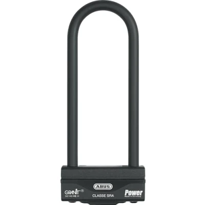 Image of Abus, Antifurto moto 58140HB III 230 SL, Nero (Noir), 15 cm