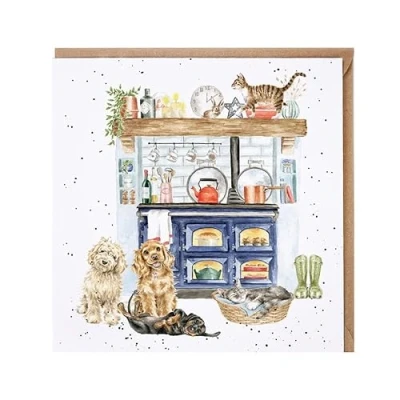 Image of Wrendale Designs &#039;Country Kitchen&#039; card