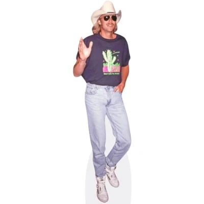Image of Alan Jackson (Young) Life Size Cutout