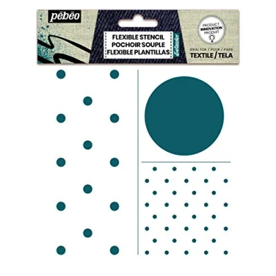 Image of Pebeo Flexible Stencil 15 x 15cm