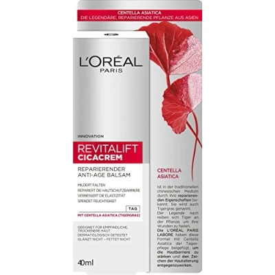 Image of L &#039;Oreal Revita Lift Anti Wrinkle Care Cica Cream 40 ml