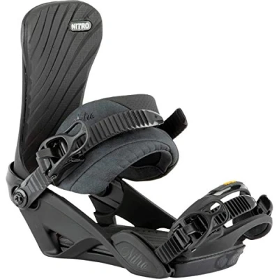 Image of Nitro Women&#039;s IVY &#039;23 Mountain Freestyle Freeride Binding, Snoboard Snowboard All Eyes ON ME, S/M