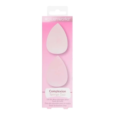 Image of Brushworks HD Complexion Sponge Duo