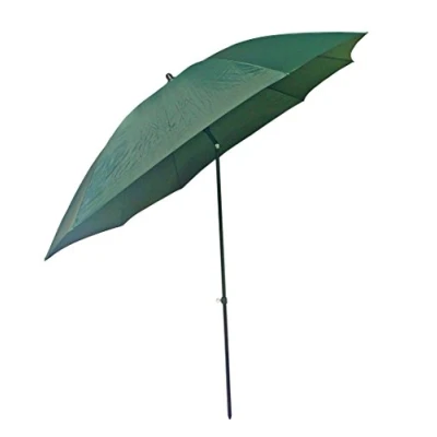 Image of Fladen Matt Hayes Adventure Square Adjustable Umbrella Green, 2.2 m