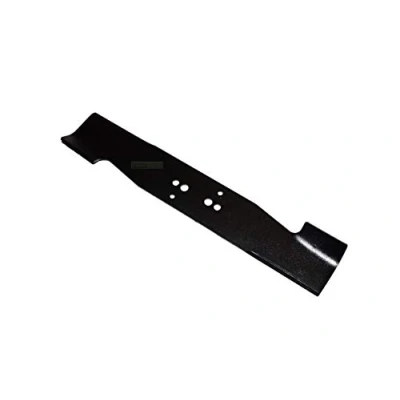 Image of 32 cm lawn mower blade for Wolfgarten Wolf 32EK / 4.32 E 6.32 E/Esprit 32E HBM E/NLM/Premio made of thick steel (3.1 mm)