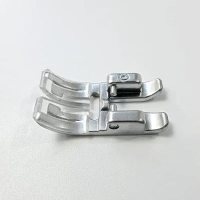 Image of 7mm Zigzag Presser Foot #98 694816 00 for PFAFF 900 1000 1100 Expression Select