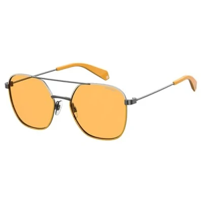 Image of Polaroid Pld 6058/S 40g/He Yellow 56 Sunglasses, One size
