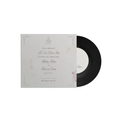 Image of The Last Dinner Party Nothing Matters Crystal Clear vinyl Sealed 2024 UK 7&quot; 6522399
