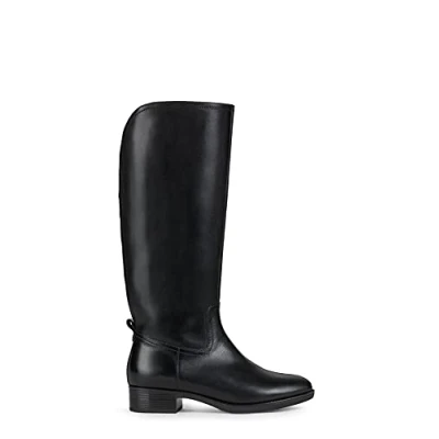 Image of Geox Women&#039;s D Felicity a Boots, Black, 4.5 UK