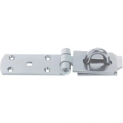 Image of Perry 200mm Heavy Duty Hasp and Staple Bzp Electro Galvanised