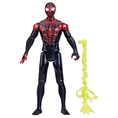 Image of Marvel Spider Man Epic Hero Series Miles Morales 10 cm Action Figure