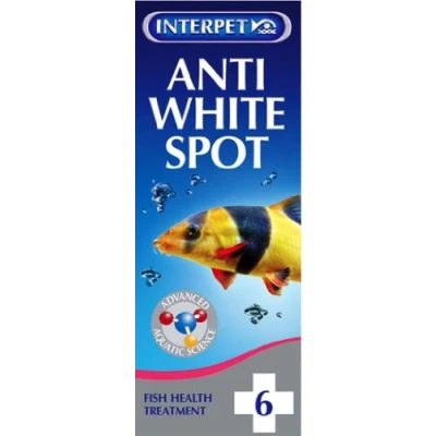 Image of Interpet Treatment No. 6 Anti White Spot 100ml