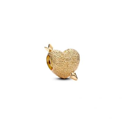 Image of Pandora Wire Heart Dangle Charm