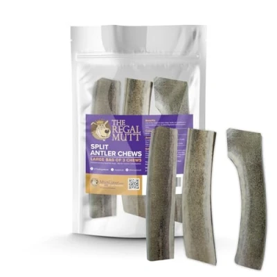Image of The Regal Mutt Split Antler Bag of 3 (Large)