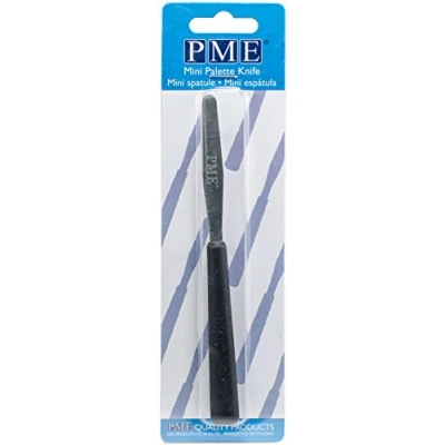 Image of PME PK1010 Mini Palette Knife 6 Inch (Blade Length: 70mm / 2.8 Inch), Silver