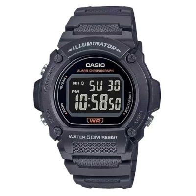 Image of Casio Watch, Green / Black, Classic