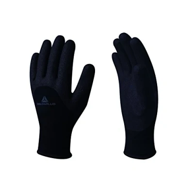 Image of Delta Plus Hercule VV750 Black Waterproof Coldstore Thermal Cold Work Gloves (Size 9 Large)