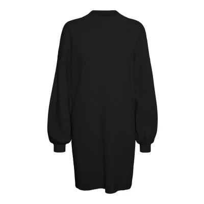 Image of Vero Moda Vmnancy Funnelneck Dress Jumper dress, Women&#039;s, Size: XS, Black