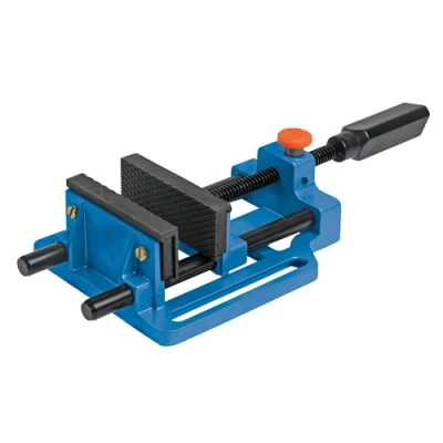 Image of Silverline Quick Release Drill Vice 100mm