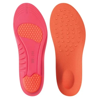 Image of TruClothing Orthotic Insoles Cushioned Comfort Footbed Arch Support Insole Boot Shoe Inserts Plantar Fasciitis Orthopedic Foot Pain Relief Replacement Inner Soles 3 7