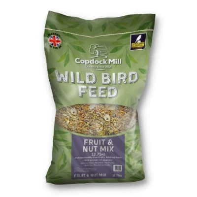 Image of Copdock Mill Fruit &amp; Nut Wild Bird Mix 12.75kg