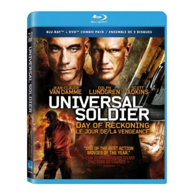 Image of Universal Soldier Day Of Reckoning (Blu ray + DVD)