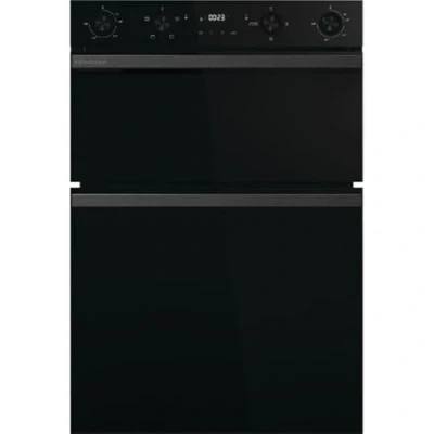 Image of HISENSE Hi6 72/38L BID914221ADBG Electric Double Oven Black, Black