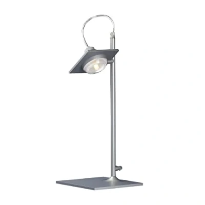 Image of Inspired Mantra (0040 008) Ull Table Lamp 1 Light G9 Silver Grey