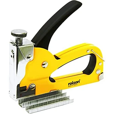 Image of Rolson 44320 Light Duty Staple Gun