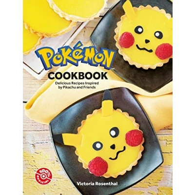 Image of Pokémon Cookbook: Baking and cooking fun for fans of all ages!