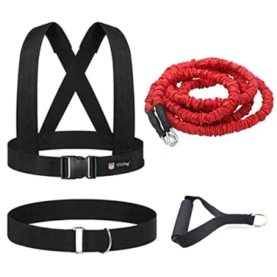 Image of YNXing Resistance Training Rope Explosive Force Bounce Physical Improving Speed, Stamina and Strength