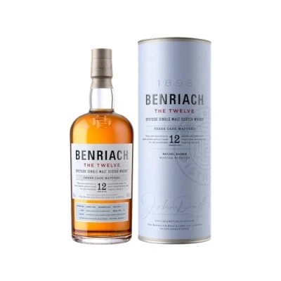 Image of Benriach The Twelve Single Malt Scotch Whisky, 70cl