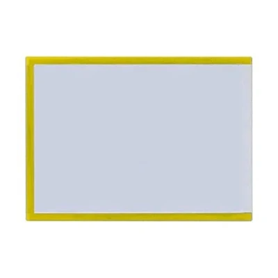 Image of Bi Office Magnetic Document Holder, Yellow, A3