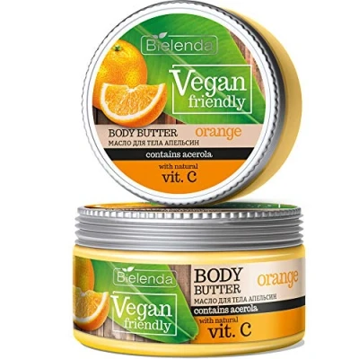 Image of Bielenda Vegan Friendly Body Care Butter Orange Vitamin C 250ml