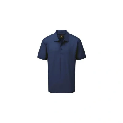 Image of ORN Polo Shirt for Men Adult Short Sleeve Workwear UK Casual Smart Tops Men, Professional Work Wear 1150 Eagle Purple, Small