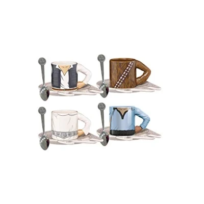 Image of Star Wars Rebels 4 Pack Espresso Coffee Mug Ceramic