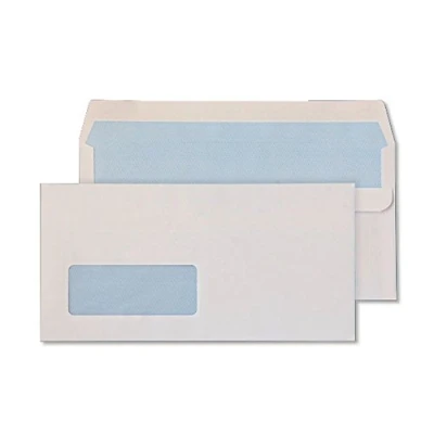 Image of Blake Purely Everyday DL 110 x 220 mm 80gsm Self Seal Window Envelopes (FL2884) White Pack of 1000