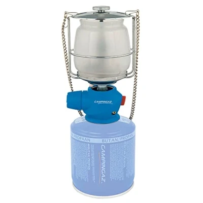 Image of Campingaz Lumostar Plus Pz, Gas Powered Lamp Unisex Adult, Blue (Blue), One Size