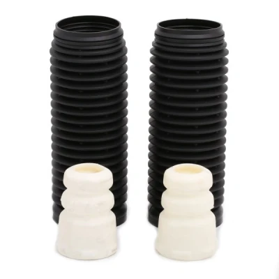 Image of 1K0412303M, 6N0413175A Shock Absorber Dust Cover KYB 910004 Front Axle Protection Kit VOLKSWAGEN: Tiguan I, Touran AUDI: A3 Hatchback