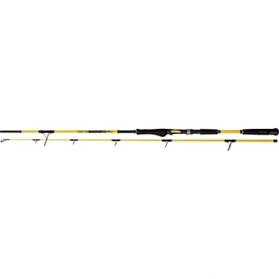 Image of Black Cat Premium Catfish Rod Freestyle Spin Fishing Spinning Yellow 2.70m