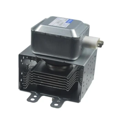 Image of Efficient Microwave Oven Magnetron Tube 2M319J Replacement Part Heating Metal Texture