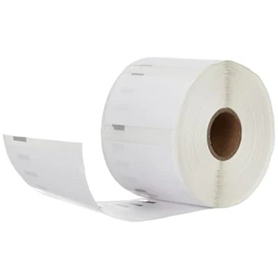 Image of Go Inks 1 Compatible Roll of Labels to Replace Dymo/Seiko 11354 (Labels: 1000, Size: 57 x 32 mm), White