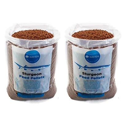 Image of 3mm Sturgeon high oil FISHMEAL grower feed pellets 10kg