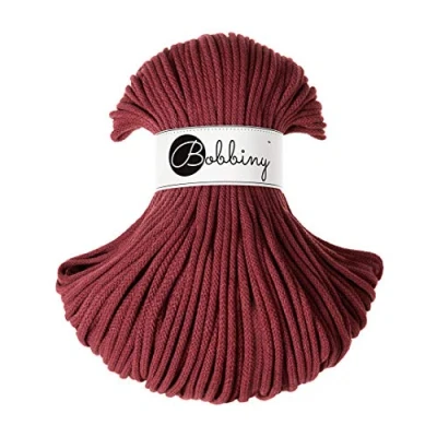 Image of Bobbiny Cords 5 mm Rope Yarn 100 m (Wild Rose)